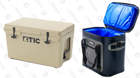 RTIC Soft Pack 20 | $89 | AmazonRTIC Soft Pack 30 | $110 | AmazonRTIC Soft Pack 40 | $123 | AmazonRTIC 20 | $135 | AmazonRTIC 45 | $195 | Amazon